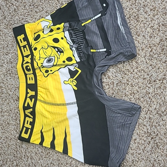 Crazy Boxers Spongebob SquarePants - Picture 1 of 4